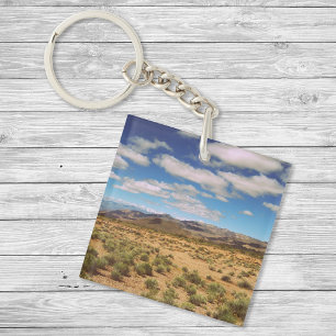 Create Your Own Road Trip Two-Sided Photo Key Ring