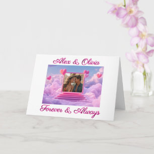 Create Your Own Romantic Heart Photo Template