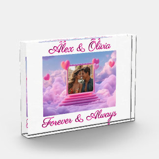 Create Your Own Romantic Heart Photo Template