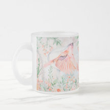 Create Your Own Romantic Spring Birds & Flowers
