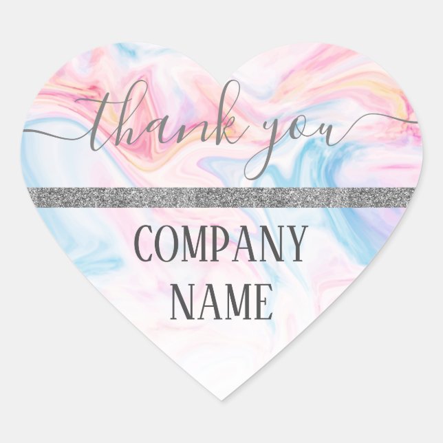 Create Your Own Rose gold Round business label (Front)