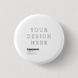 Create Your Own Round 1.25 inch 3 Cm Round Badge