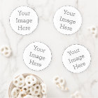 Create Your Own Round Acrylic Coaster Set