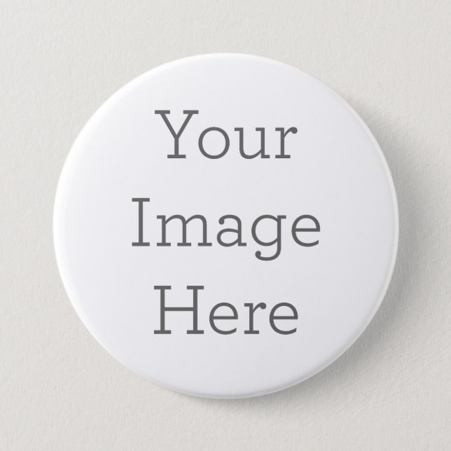 Round Badge, Large, 7.6 cm (3") (Front)