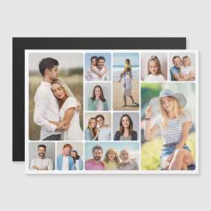 Create Your Own Round Corners 12 Photo Collage