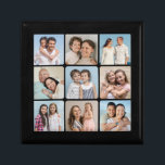 Create Your Own Round Corners 9 Photo Collage Gift Box<br><div class="desc">Create your own, Rounded Corners 9 Photo Collage for Christmas, Birthdays, Weddings, Anniversaries, Graduations, Father's Day, Mother's Day or any other Special Occasion, with our easy-to-use design tool. Add your favourite photos of friends, family, vacations, hobbies and pets and you'll have a stunning, one-of-a-kind photo collage. Our custom photo collage...</div>