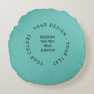 Create Your Own Round Cushion
