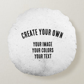 Create Your Own Round Cushion