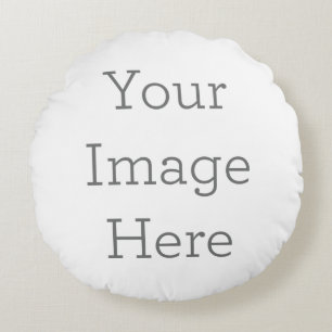Create Your Own Round Cushion