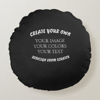 Create Your Own Round Cushion