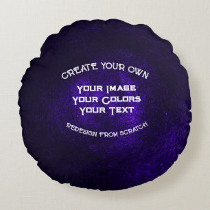Create Your Own Round Cushion