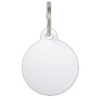 Create Your Own Round Large Pet Tag