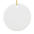 Create Your Own Round Ornament
