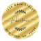 Create Your Own Round Return Address