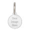 Create Your Own Round Small Pet Tag