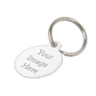 Create Your Own Round Small Pet Tag