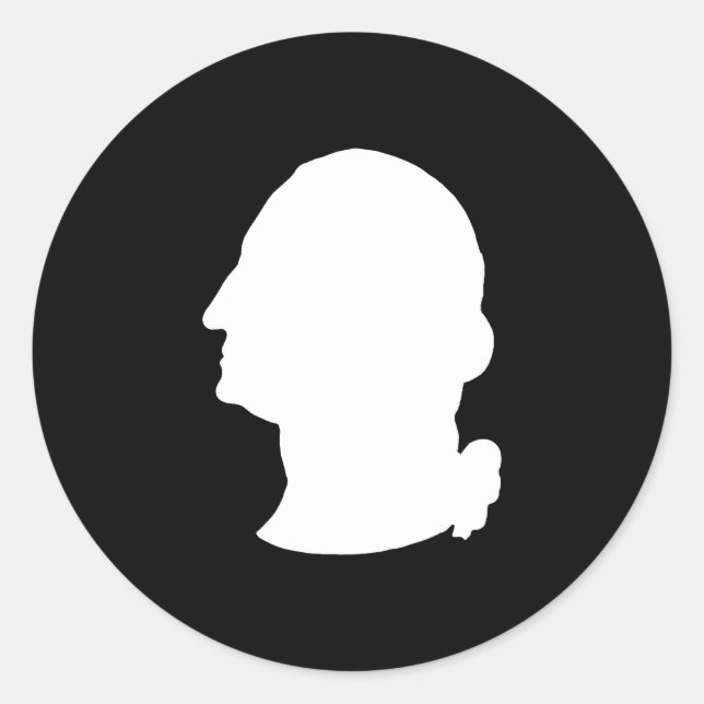 Create Your Own Round Sticker (Front)