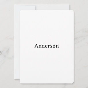 Create Your Own Rounded 5.5" x 7.5" Invitation