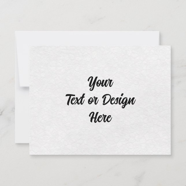 Create Your Own RSVP Card (Front)