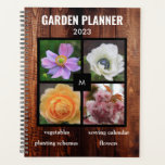 Create your own rustic garden photo planner<br><div class="desc">Create your own rustic garden photo planner.
You can personalise it and add your own photos at the front,  add your monogram,  text and year.</div>