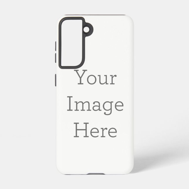 Samsung Galaxy S21 Tough Case, Glossy (Back)