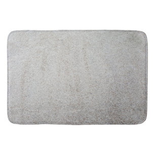 Create your own Sand texture photo Bath Mat