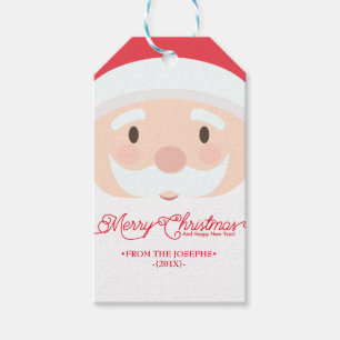 Create your own Santa Gift tags