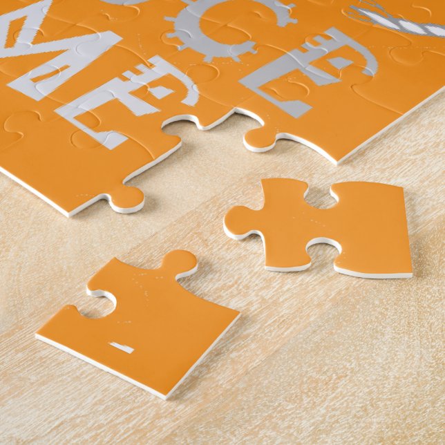 Create your own Save Lives Reduce Crime Jigsaw Puzzle (Side)