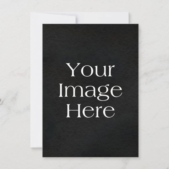 Create Your Own Save The Date (Front)