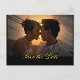 CREATE YOUR OWN SAVE THE DATE ANNOUNCEMENT POSTCARD