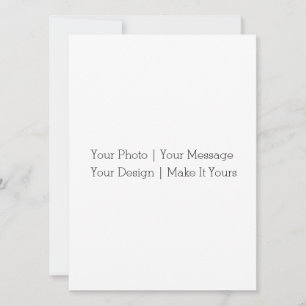 Create Your Own Save The Date Card