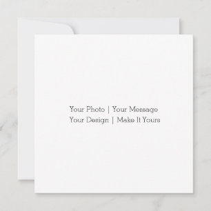 Create Your Own Save The Date Card