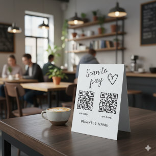 Create Your Own Scan To Pay QR Code Business Name