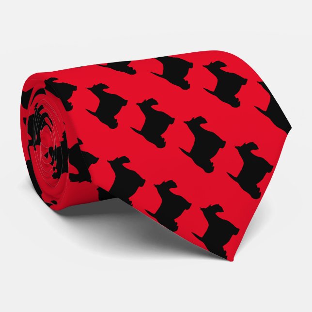 Create your own Scottie Tie (Rolled)