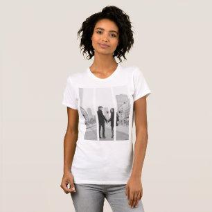 Create-Your-Own Segmented Window Pane Photo Memory T-Shirt