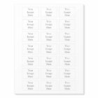 Create Your Own Self Assembled White Matchbox