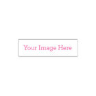 Create Your Own Self Inking Rubber Stamp