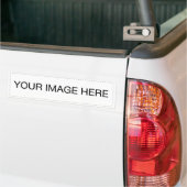 Create your own Selfie Bumper Sticker (On Truck)
