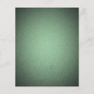 Create Your Own - Shaded Texture - Green Flyer