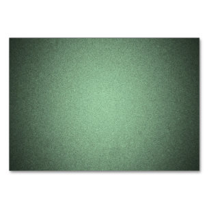 Create Your Own - Shaded Texture - Green Table Number