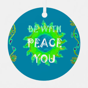 Create Your Own Shalom Peace Be With You Always Christmas Tree Decoration