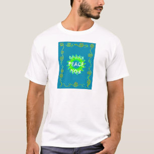 Create Your Own Shalom Peace Be With You Always  T-Shirt