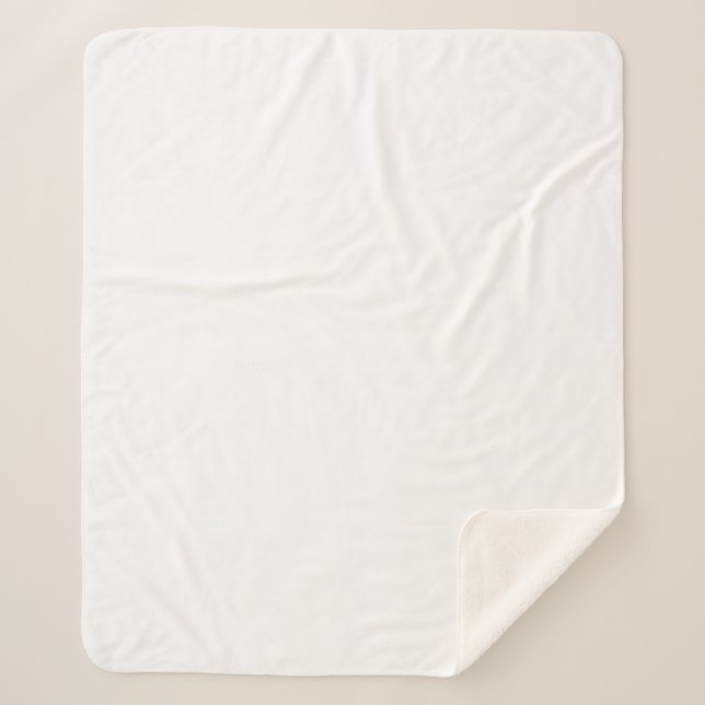  Create your own Sherpa Blanket (Front)