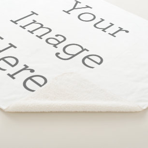 Create Your Own Sherpa Blanket