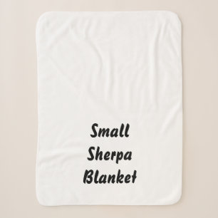 Create Your Own Sherpa Blanket