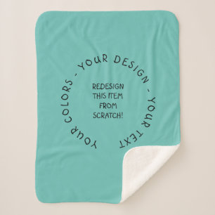 Create Your Own Sherpa Blanket