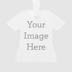 Create Your Own Shirt Acrylic Ornament