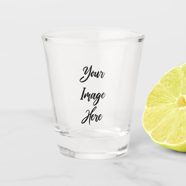 Create Your Own Shot Glass (Front)