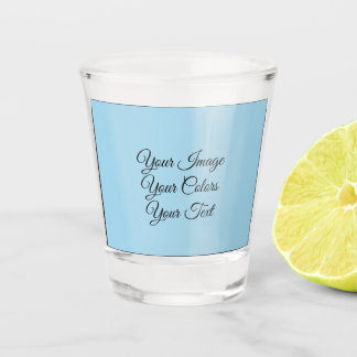 Create Your Own Shot Glass