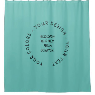 Create Your Own Shower Curtain
